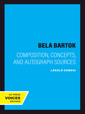 cover image of Bela Bartok